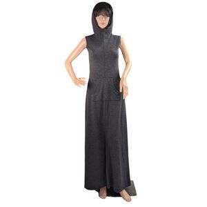 Beebop & Wally NYC Hoodie Maxi-Dress